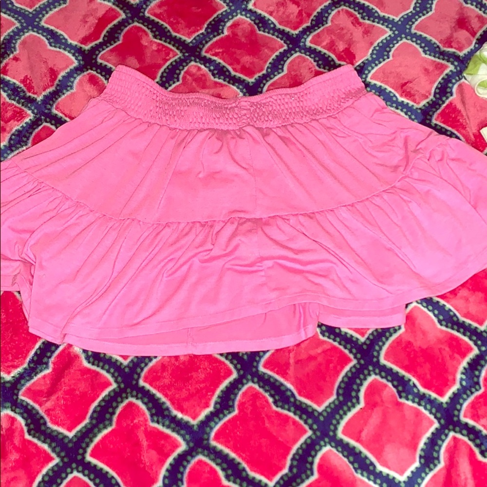 Pink Skirt.